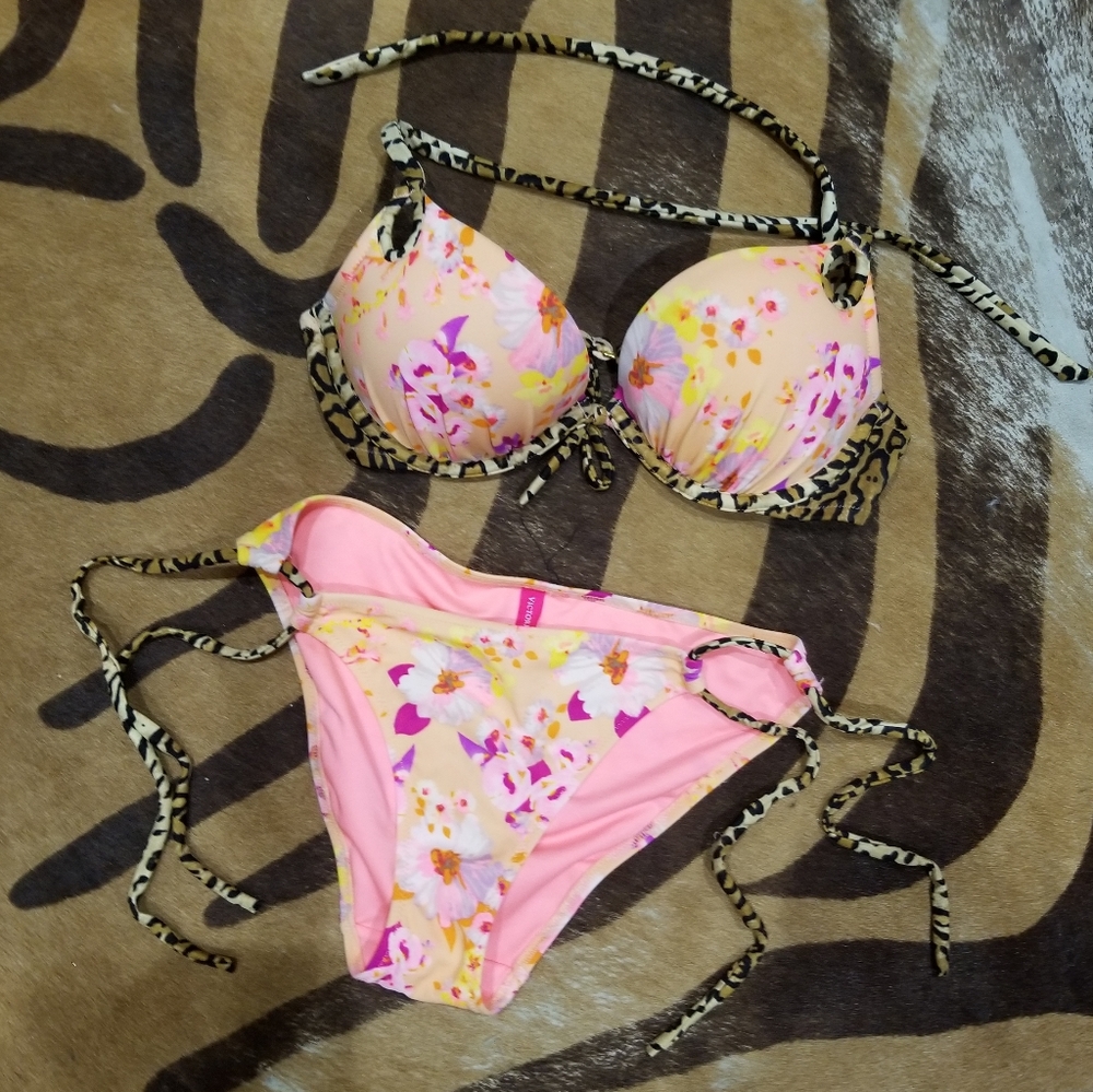 Victoria's secret padded string bikini